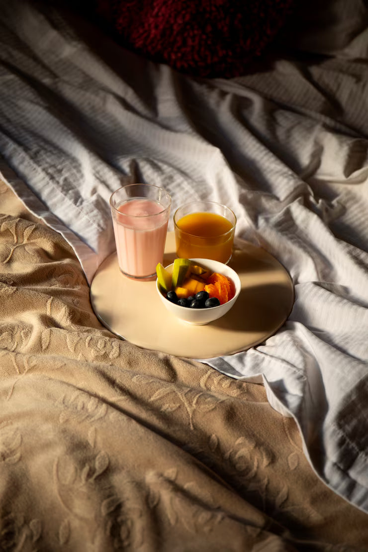 🥐 Desayuno en la cama