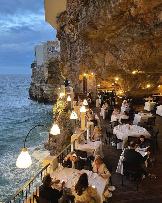 Cena bajo las estrellas Riviera Francesa