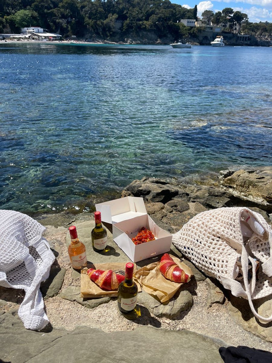 Picnic romántico Riviera Francesa